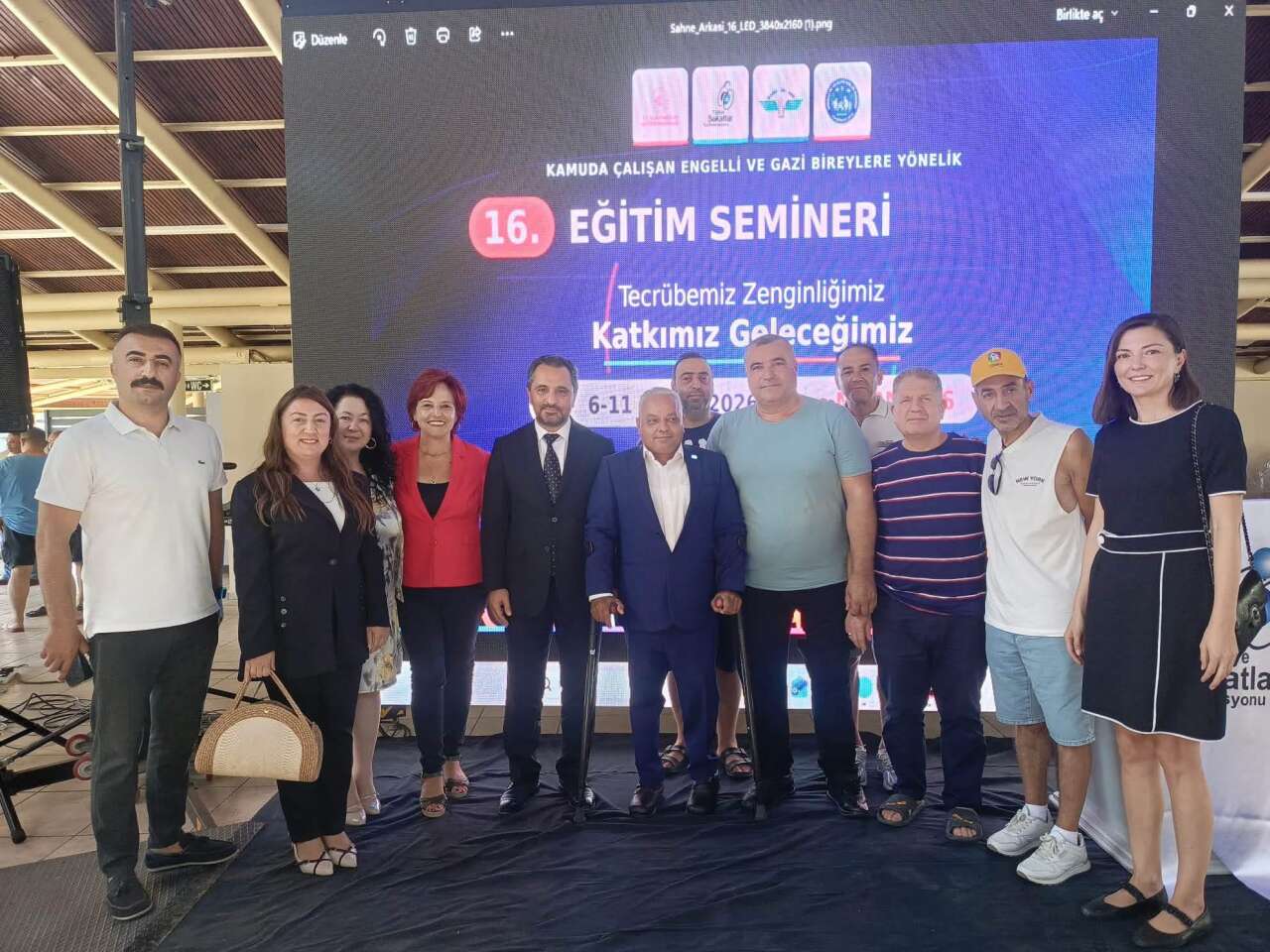 Muğla Aile Ve Sosyal Hizmetler İl Müdürü Mahmut Selçuk, Engelli Ve Gazi Bireyler Eğitim Semineri’ne Katıldı 2